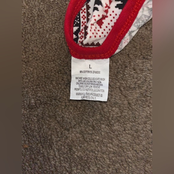 *BRAND NEW* Large Dog Christmas Pajamas - Picture 7 of 7